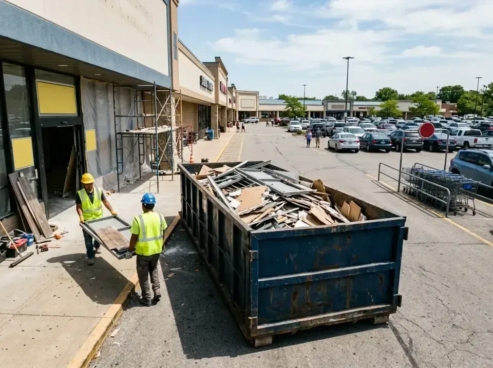 retail-store-renovation-debris-003 — frequently asked questions, Roll-off Dumpster Rentals in Vamo, FL
